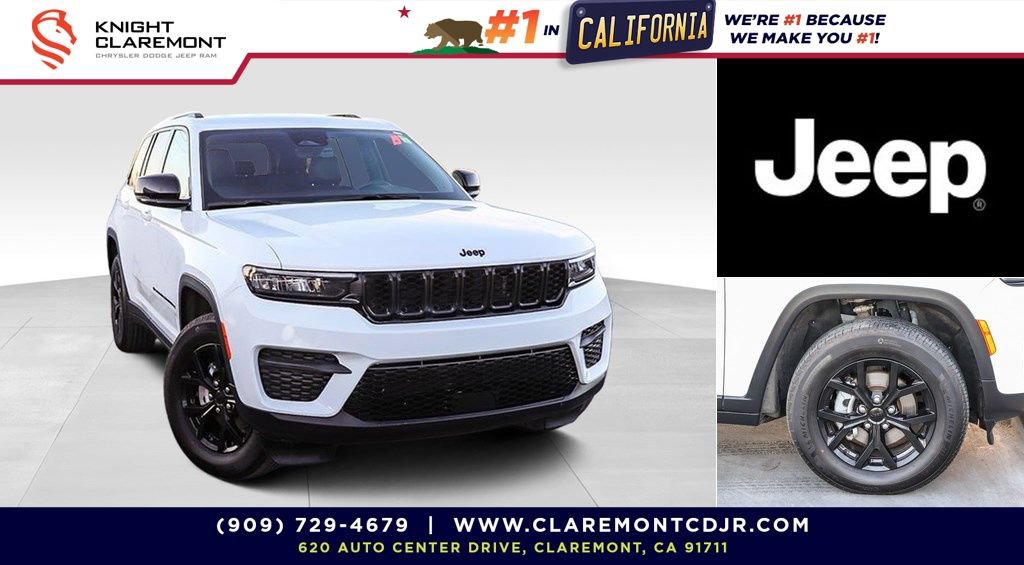 Used 2025 Jeep Grand Cherokee Altitude AWD/4WD 360° Tour
