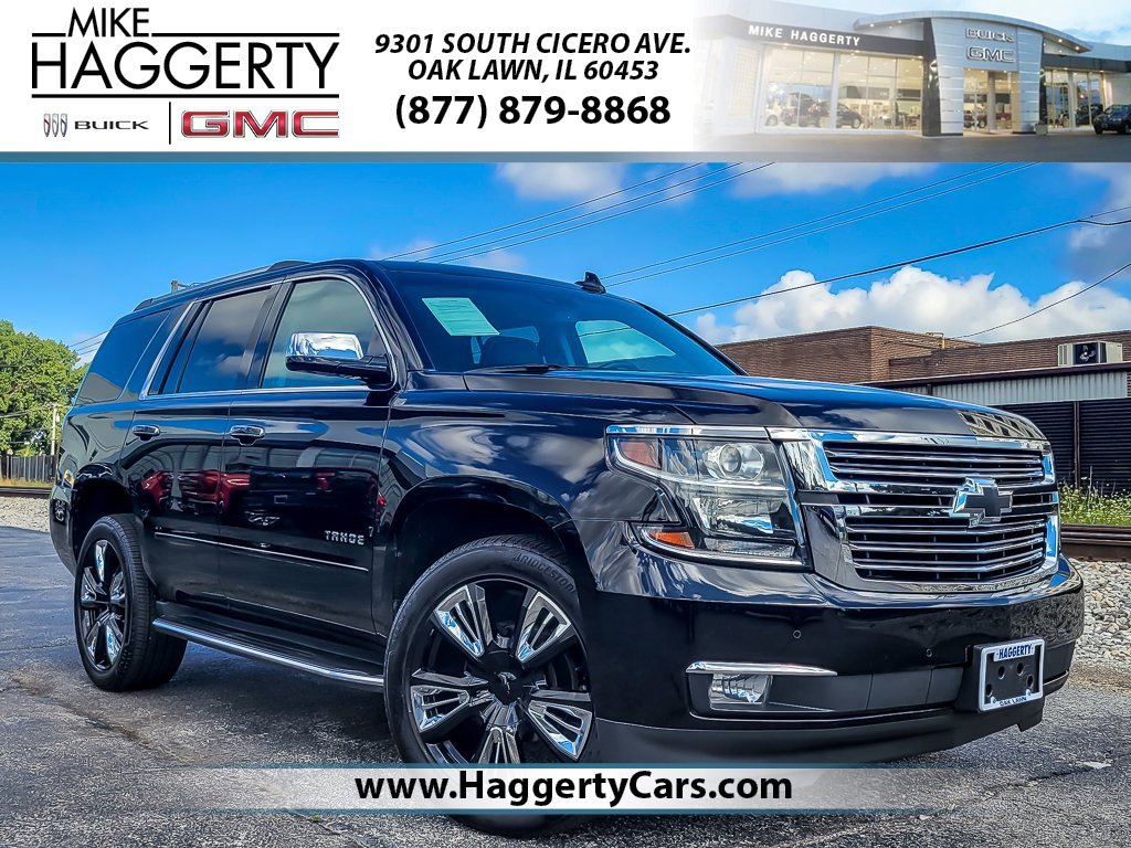 Certified 2020 Chevrolet Tahoe Premier