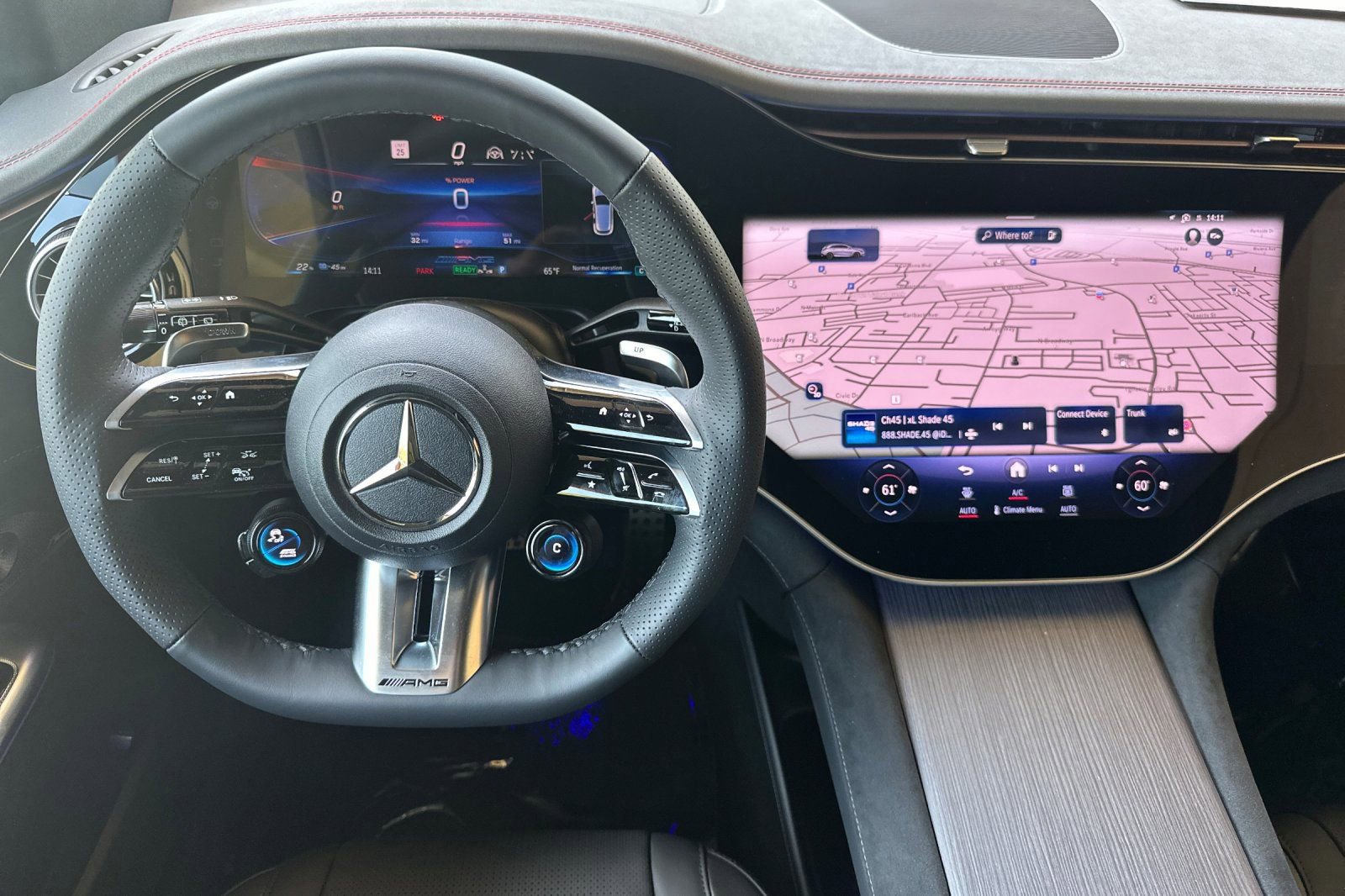 New 2025 Mercedes-Benz EQE AMG 4MATIC SUV image 37