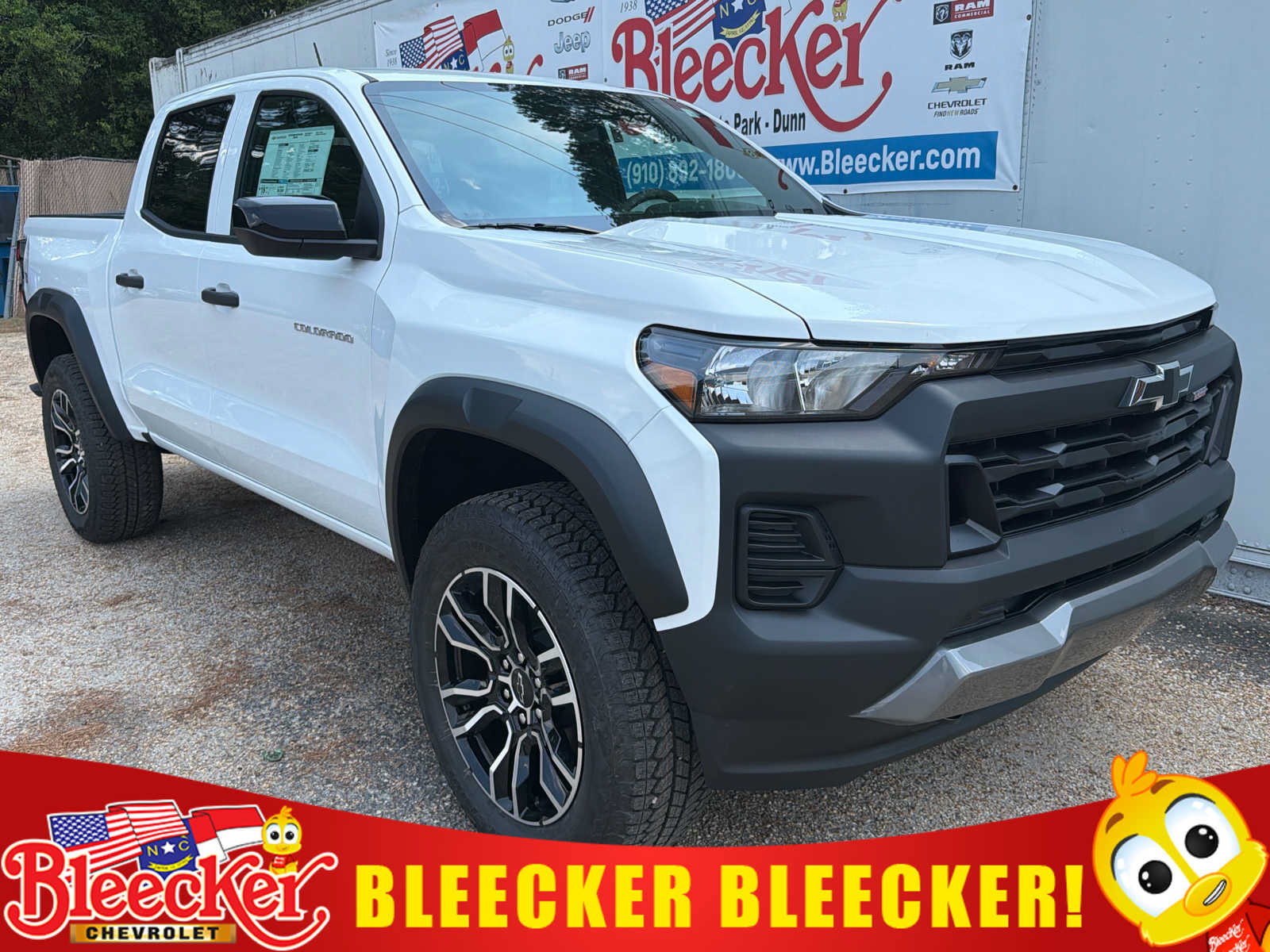 New 2026 Chevrolet Colorado Trail Boss
