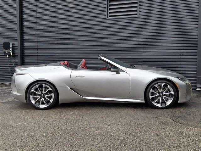 Used 2021 Lexus LC 500 Convertible w/ Touring Package image 8