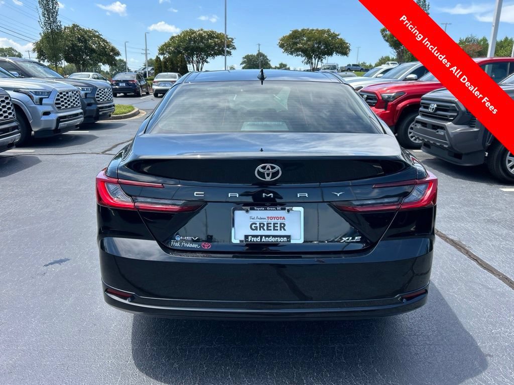 Used 2026 Toyota Camry XLE FWD image 16