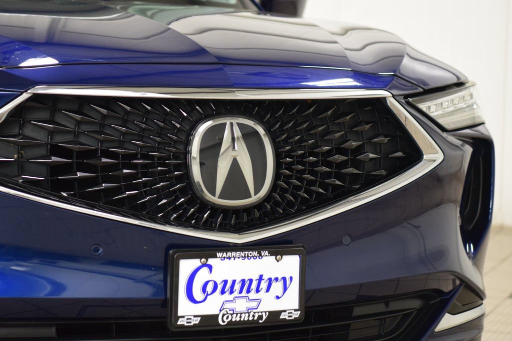 Used 2022 Acura MDX w/ Technology Package AWD/4WD image 11