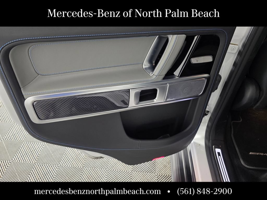 Certified 2025 Mercedes-Benz G 580 w/ EQ Technology image 17