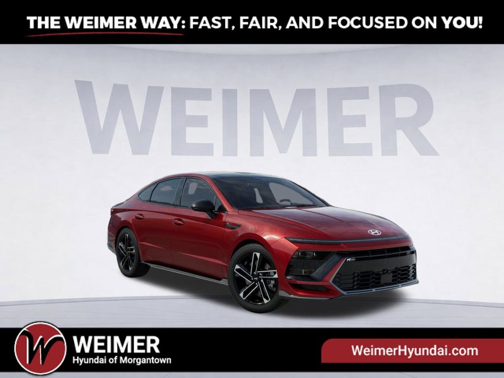 New 2026 Hyundai Sonata N Line FWD image 2
