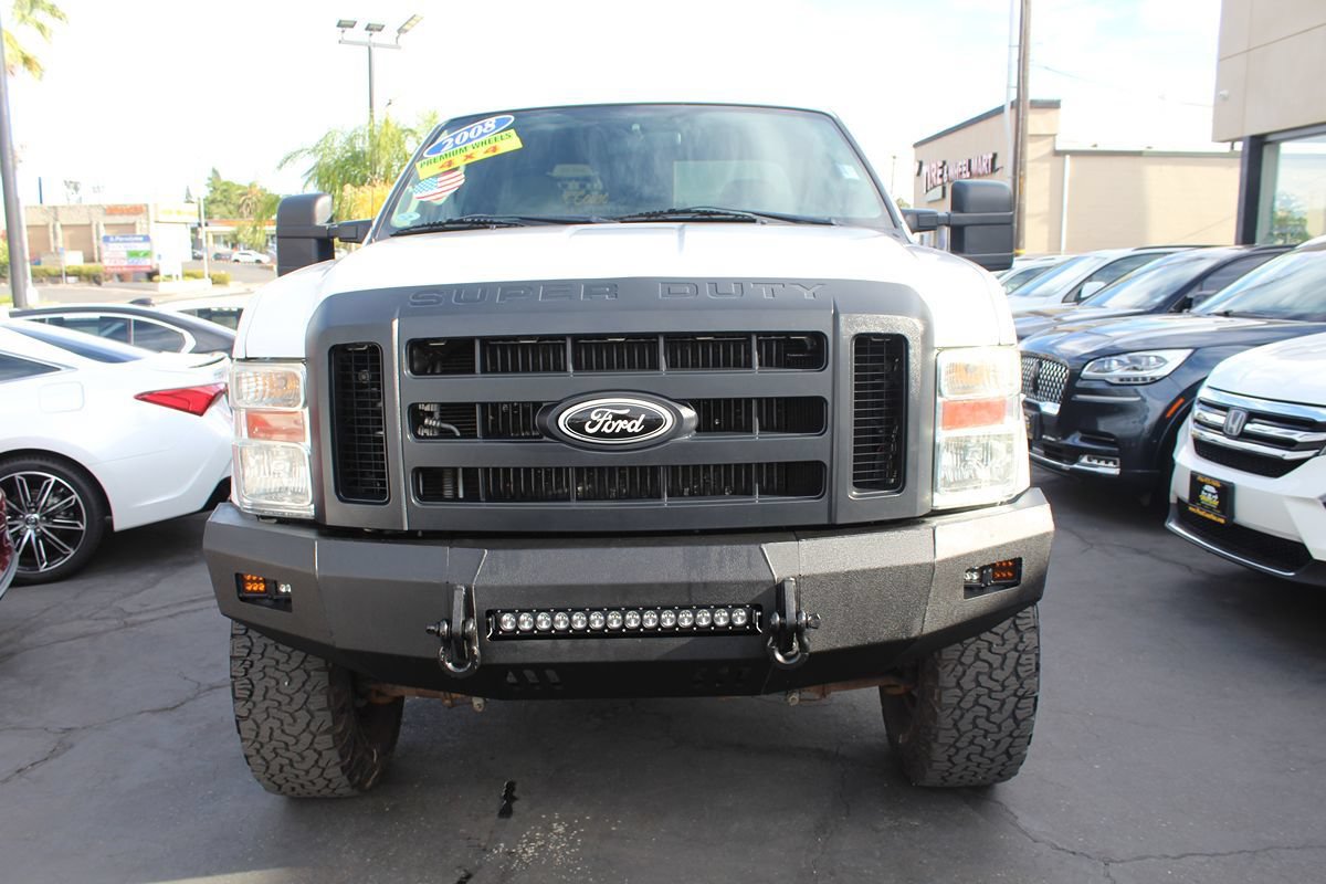 Used 2008 Ford F250 XL AWD/4WD image 3