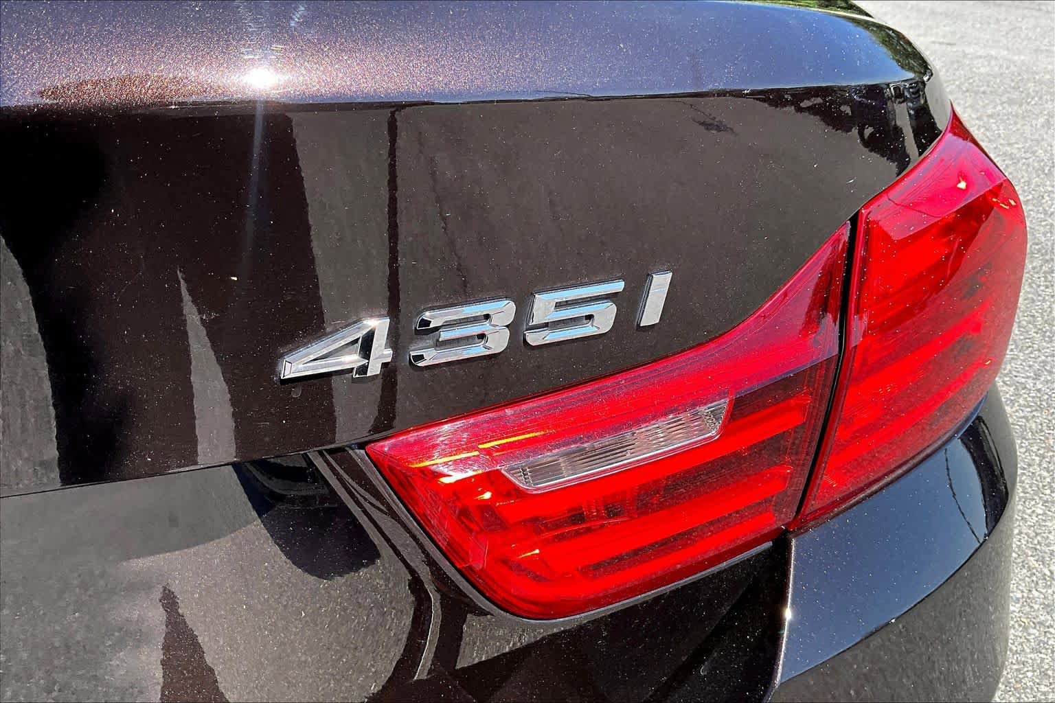 Used 2015 BMW 435i xDrive Convertible AWD/4WD image 10