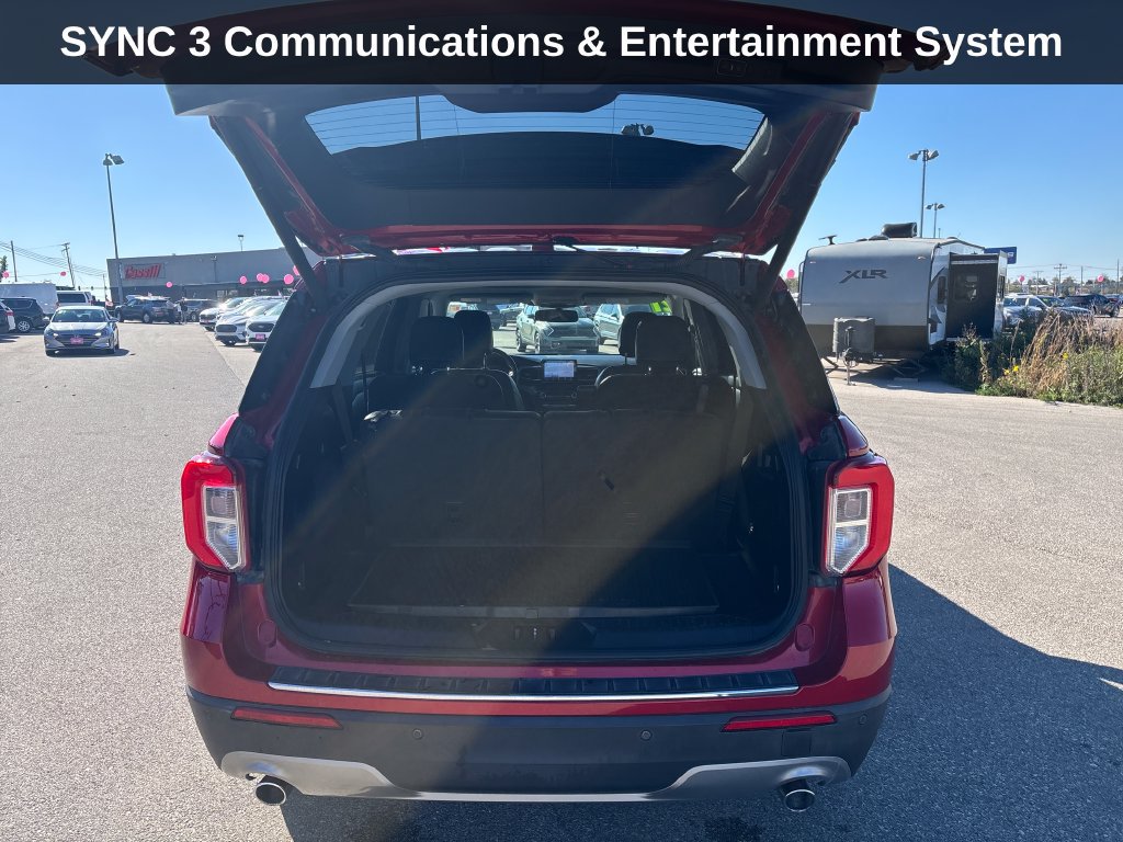 Used 2021 Ford Explorer Limited w/ Hybrid Equipment Group 310A AWD/4WD image 31
