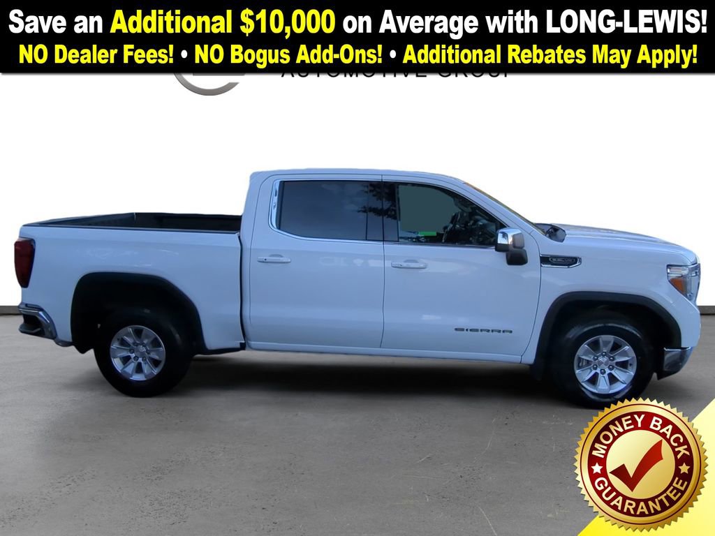 Used 2019 GMC Sierra 1500 SLE w/ SLE Value Package image 8