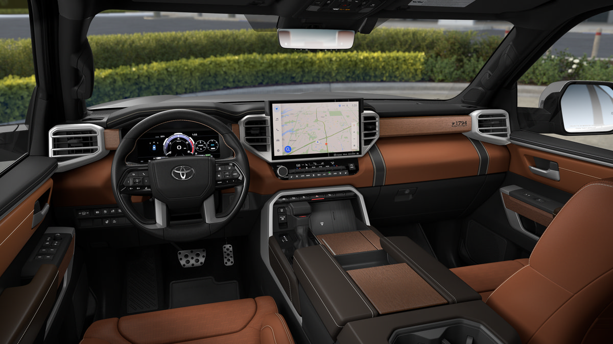 New 2026 Toyota Sequoia 1794 Edition AWD/4WD image 19