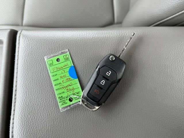 Certified 2017 Ford F550 4x4 Regular Cab Super Duty image 36