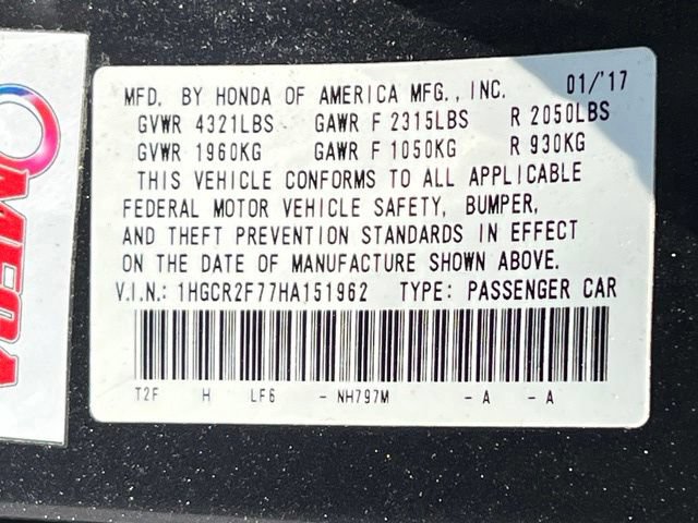 Used 2017 Honda Accord EX image 32
