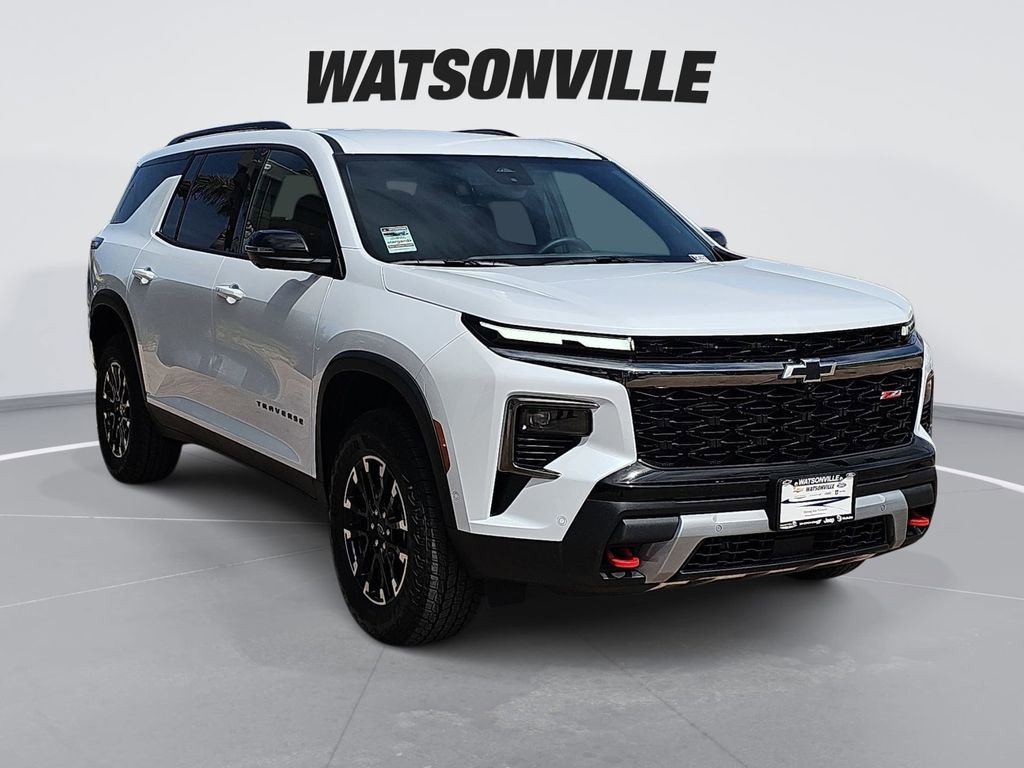 New 2026 Chevrolet Traverse Z71 w/ Enhanced Driving Package AWD/4WD 360° Tour