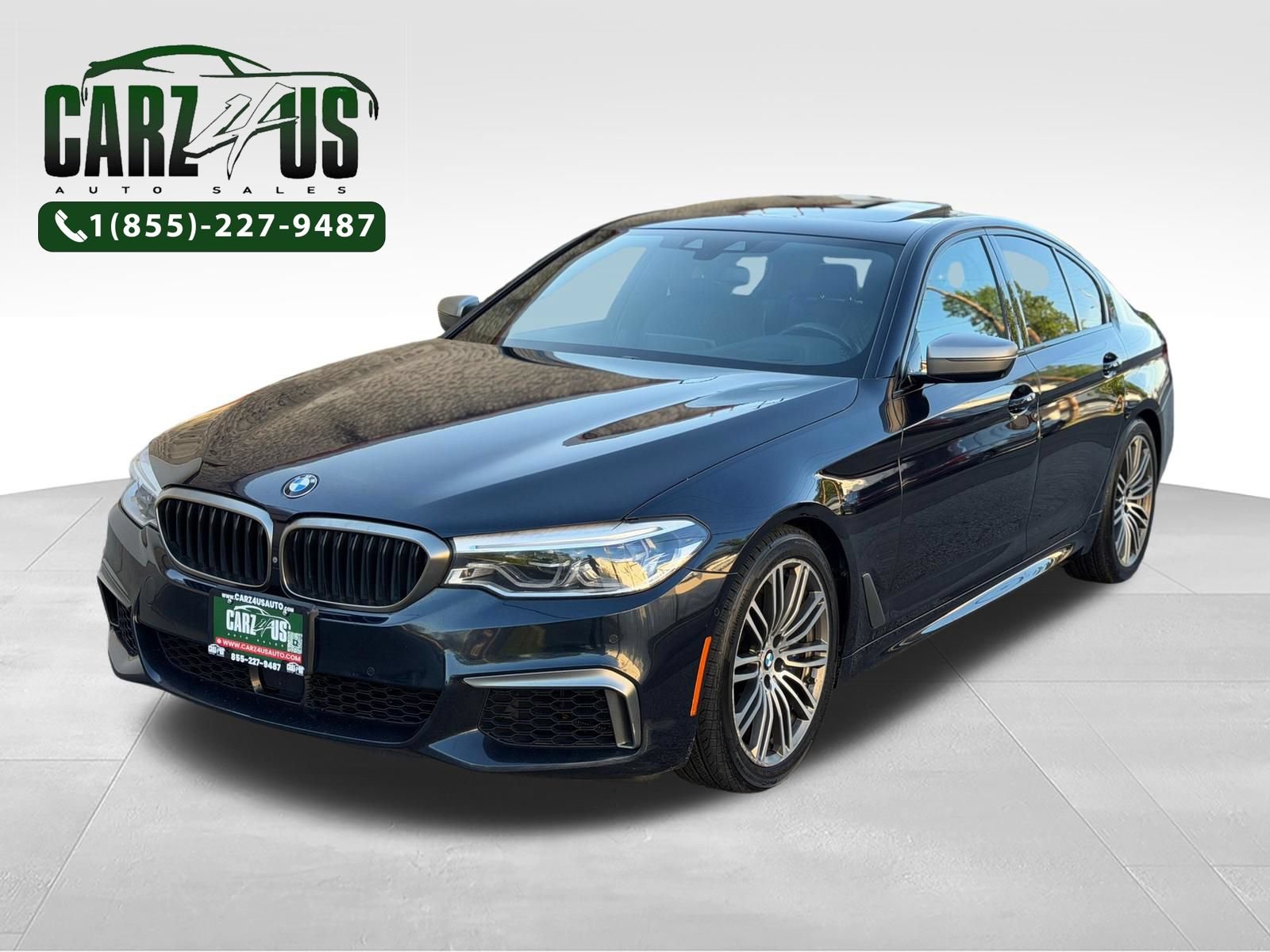 Used 2019 BMW M550i xDrive