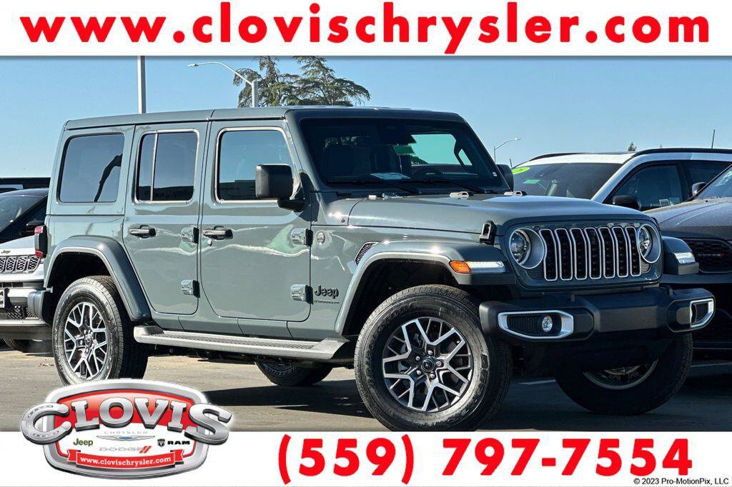 New 2026 Jeep Wrangler Unlimited Sahara AWD/4WD image 1