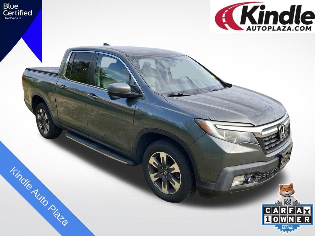 Used 2017 Honda Ridgeline RTL-T