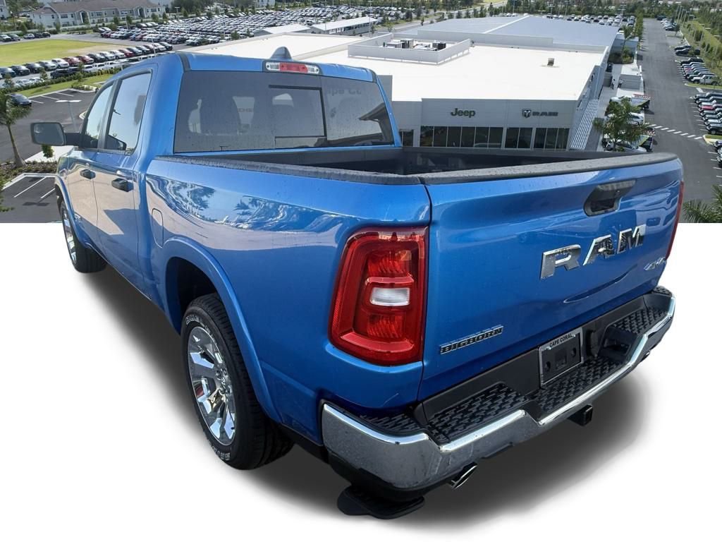 New 2026 RAM 1500 Big Horn AWD/4WD image 6