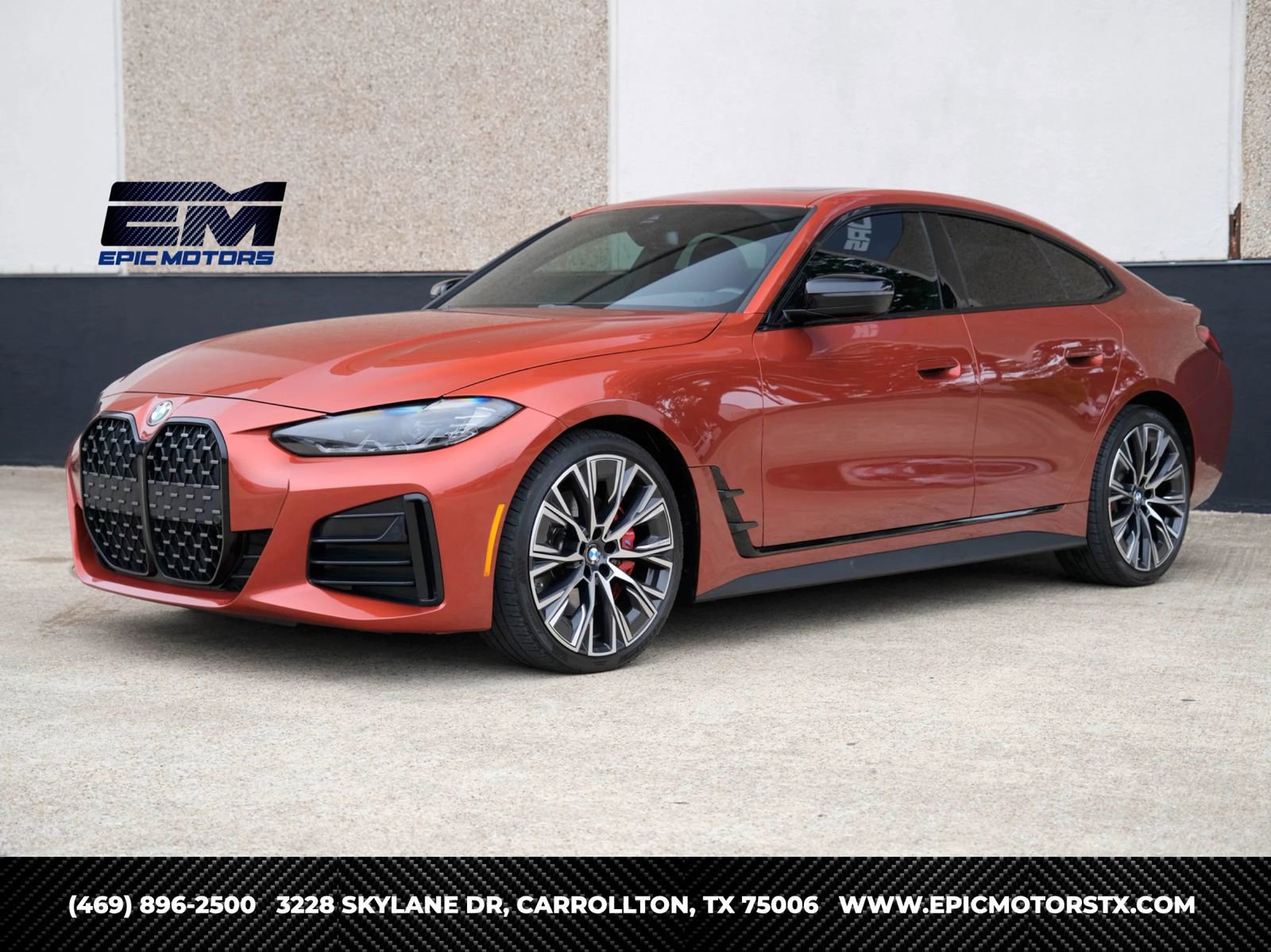 Used 2023 BMW 430i Gran Coupe w/ M Sport Package