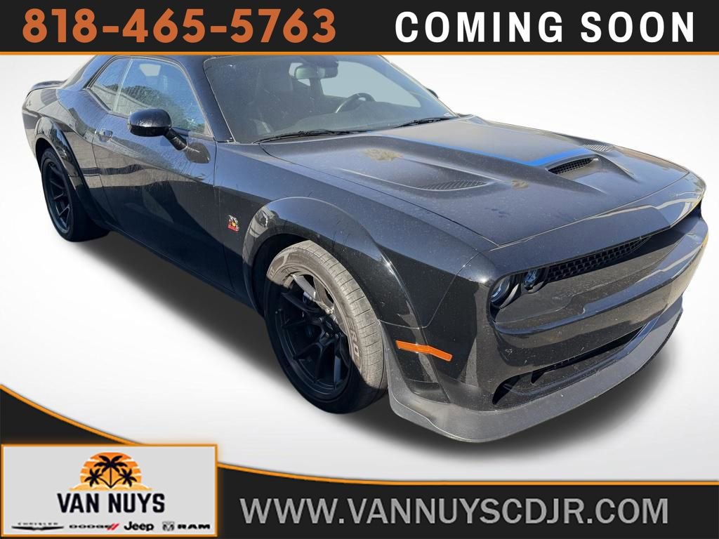 Used 2023 Dodge Challenger R/T Scat Pack image 1
