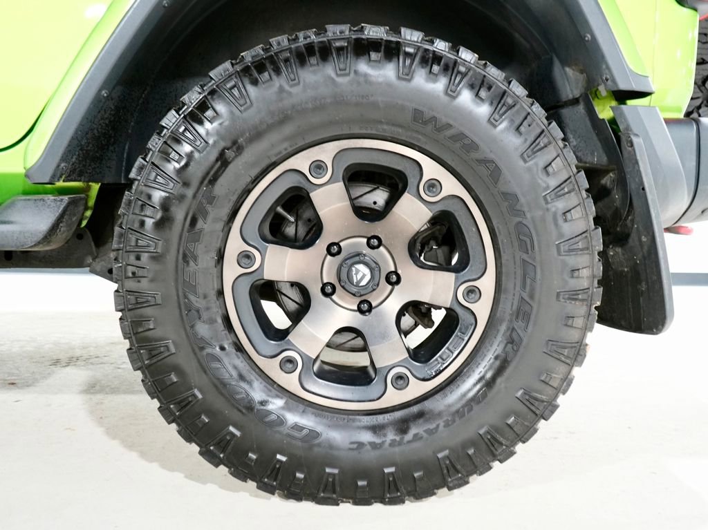 Used 2019 Jeep Wrangler Unlimited Rubicon w/ Dual Top Group image 35