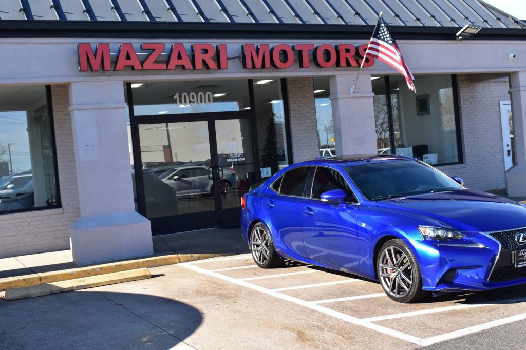 Used 2016 Lexus IS 200t 4dr Sedan w/ F Sport Package image 9