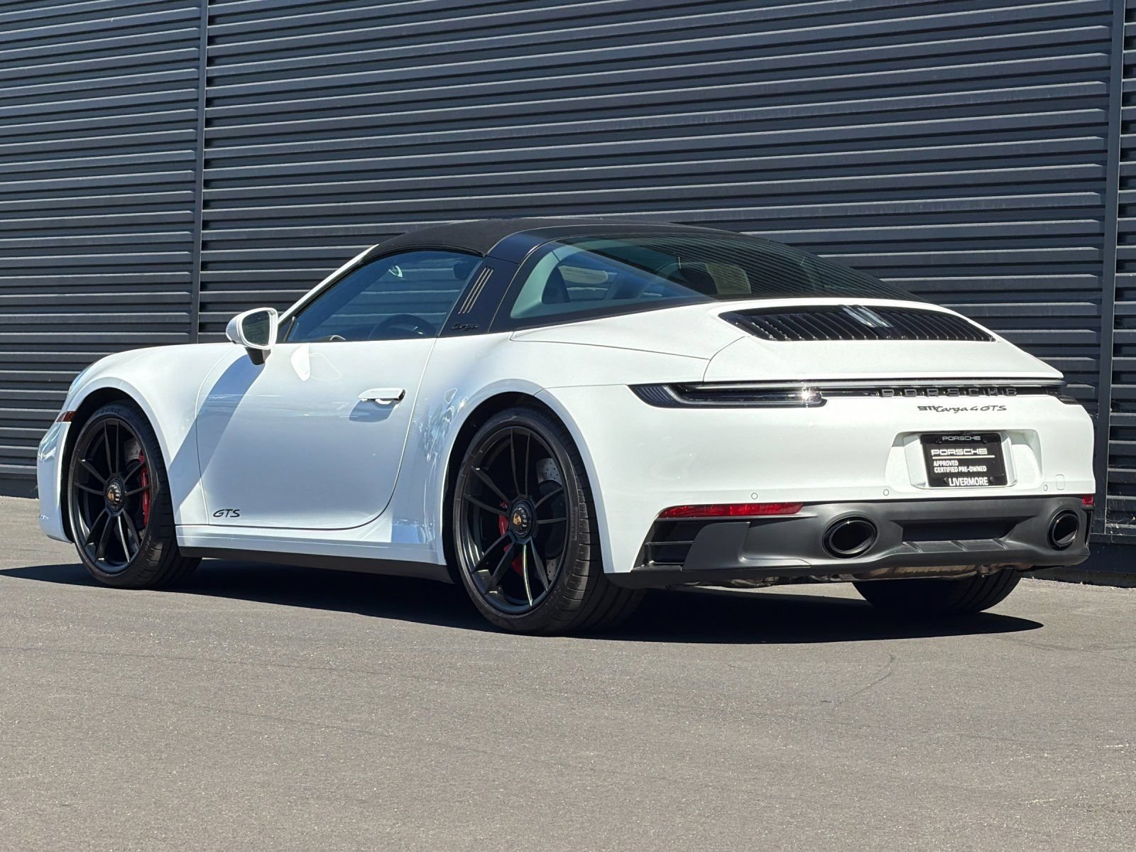 Certified 2023 Porsche 911 Targa 4 GTS w/ Premium Package AWD/4WD image 4