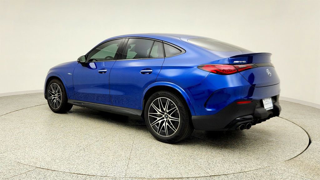 Used 2024 Mercedes-Benz GLC 43 AMG 4MATIC Coupe image 7