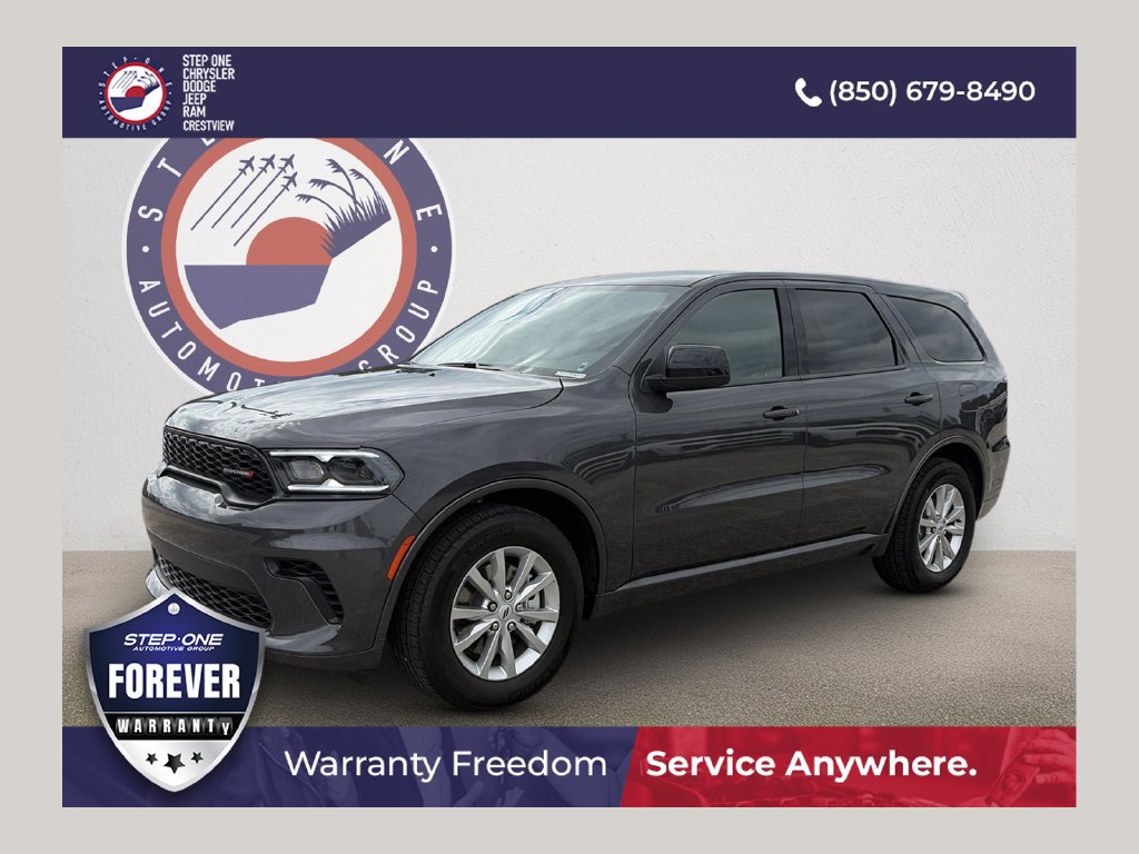 New 2026 Dodge Durango GT