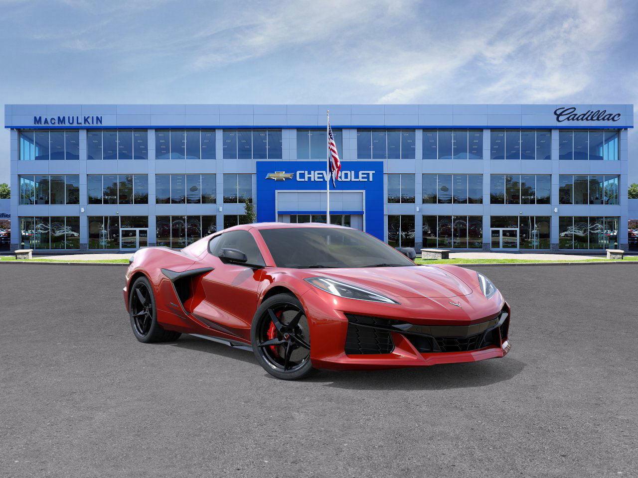New 2025 Chevrolet Corvette E-Ray w/ Stealth Interior Trim Package