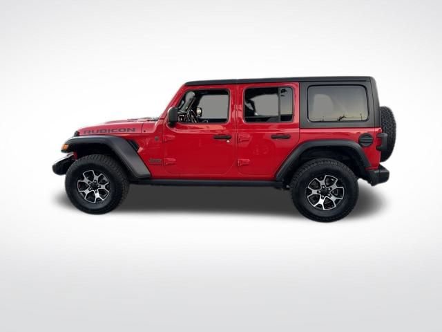 Used 2021 Jeep Wrangler Unlimited Rubicon video 2