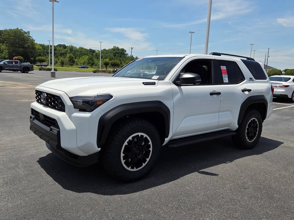 New 2026 Toyota 4Runner TRD Off-Road Premium AWD/4WD image 3