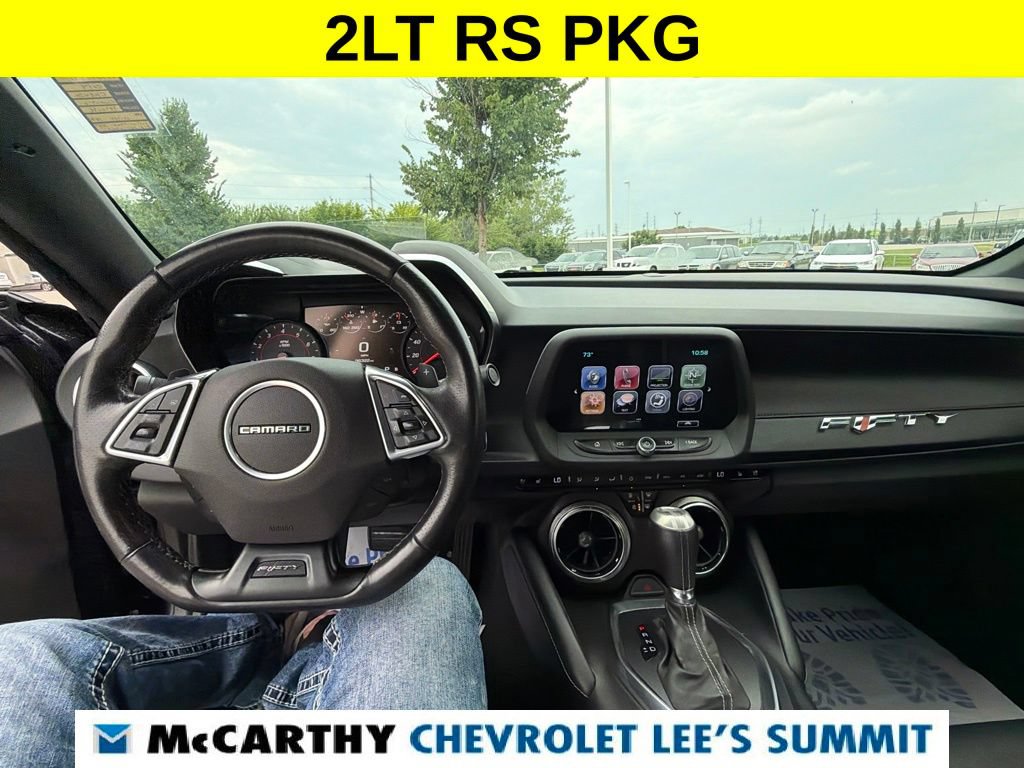 Used 2017 Chevrolet Camaro LT RWD image 22