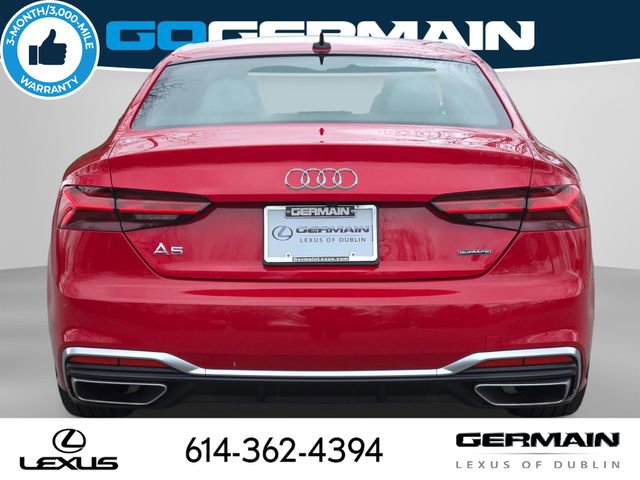 Used 2021 Audi A5 2.0T Premium Plus AWD/4WD image 10