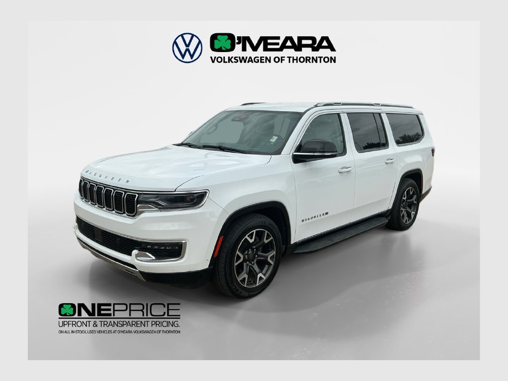 Used 2024 Jeep Wagoneer L Series III w/ Flexible Seating Group