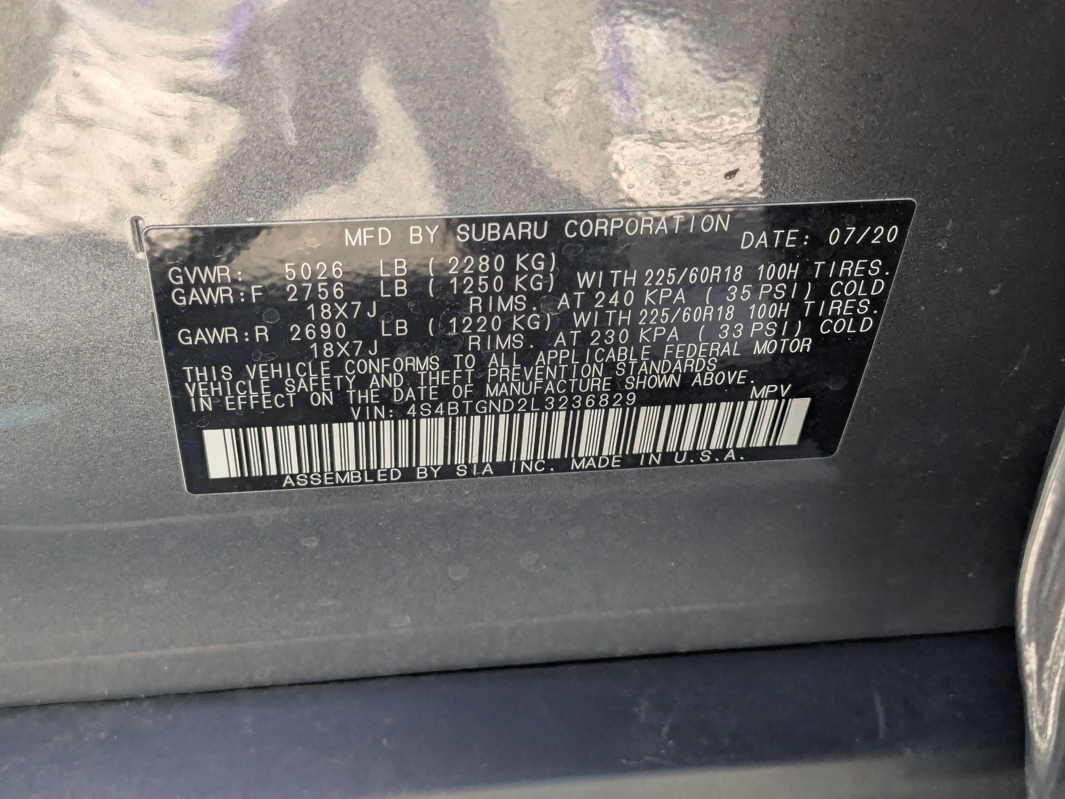 Used 2020 Subaru Outback Limited XT w/ Tech Package 2 AWD/4WD image 36
