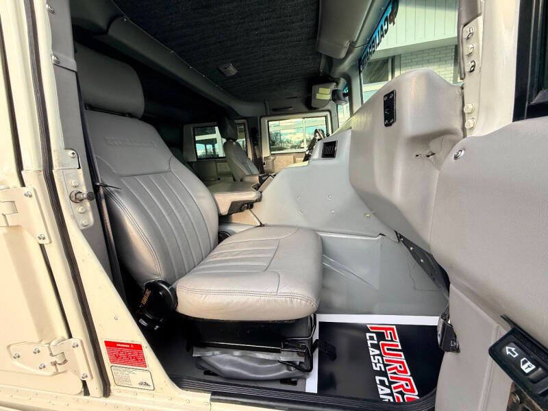 Used 1995 HUMMER H1 4-Door Wagon AWD/4WD image 33