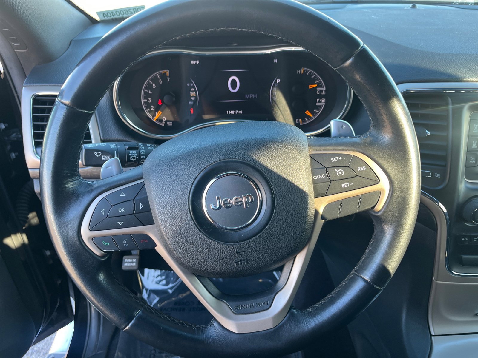 Used 2015 Jeep Grand Cherokee Laredo w/ Quick Order Package 23E image 9