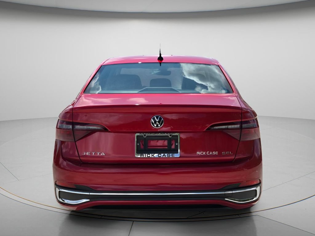 Certified 2023 Volkswagen Jetta SEL FWD image 6