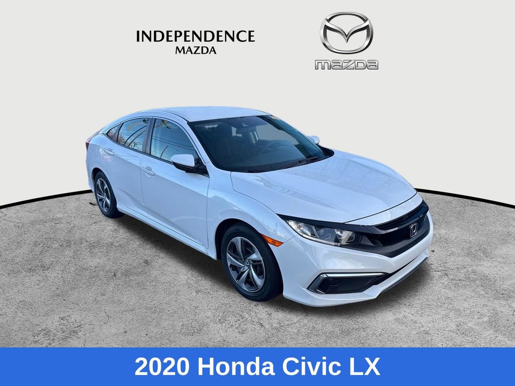 Used 2020 Honda Civic LX image 1