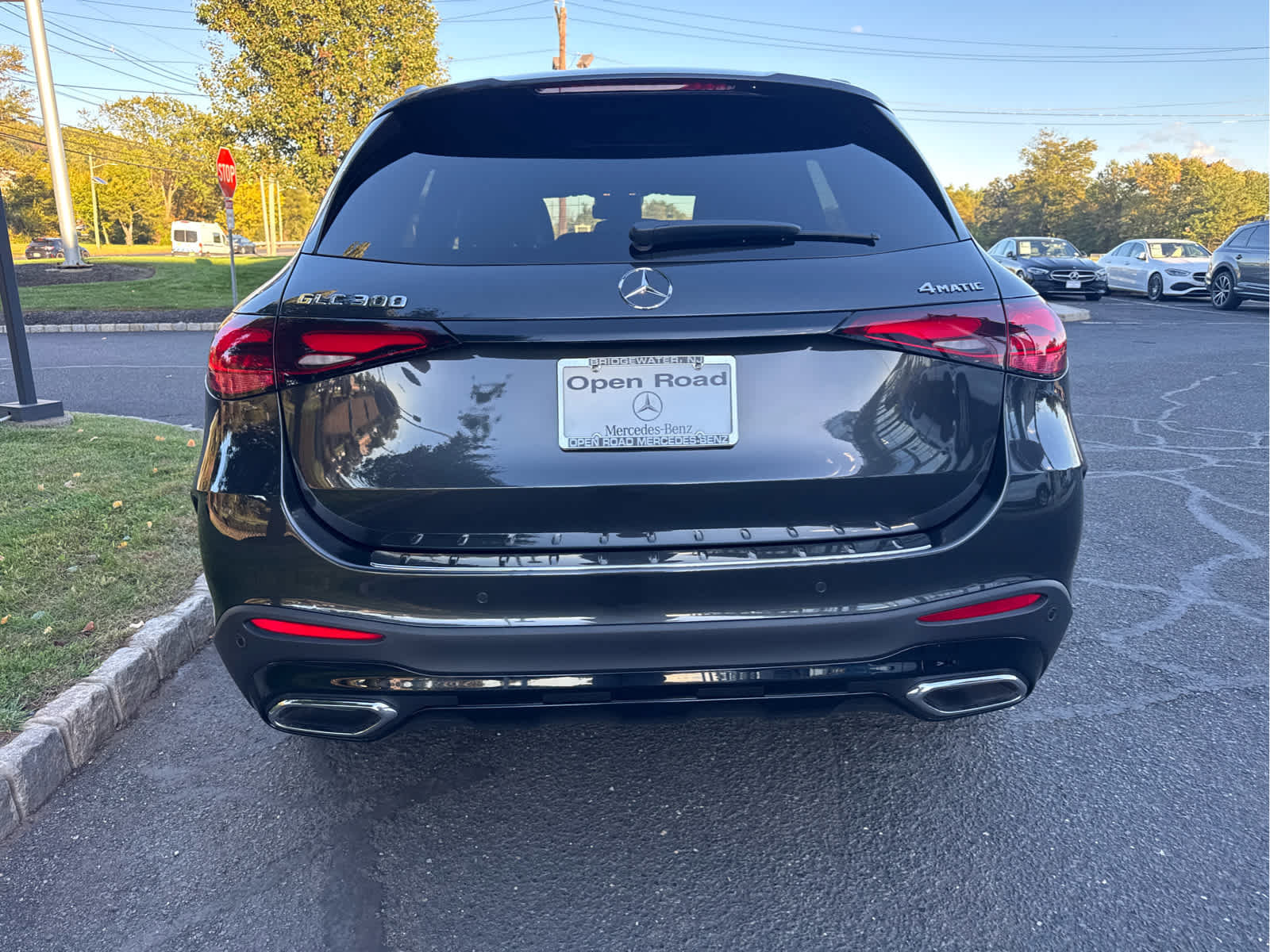 Used 2026 Mercedes-Benz GLC 300 4MATIC image 5