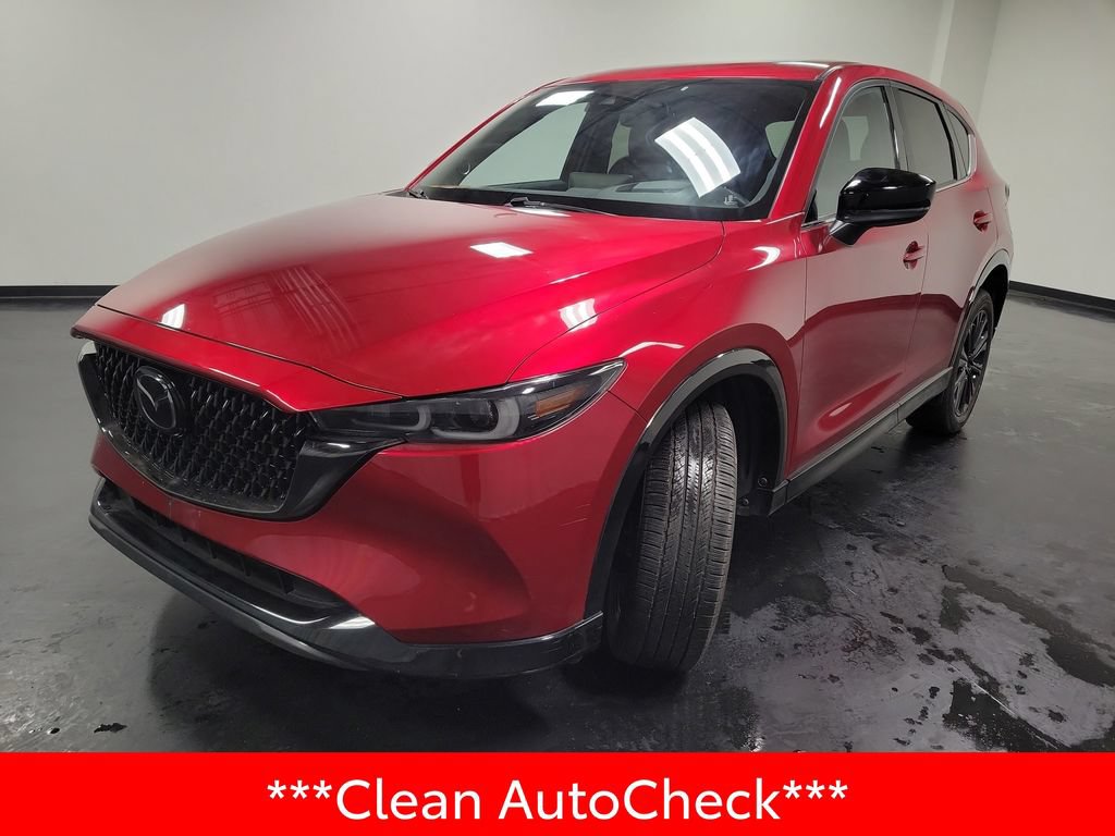 Used 2024 MAZDA CX-5 2.5 Turbo w/ Premium Package AWD/4WD image 4