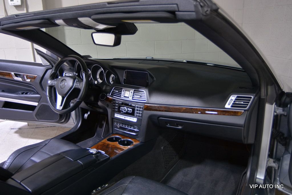 Used 2014 Mercedes-Benz E 350 Cabriolet image 16