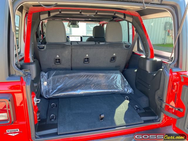 New 2026 Jeep Wrangler Unlimited Sport AWD/4WD image 8