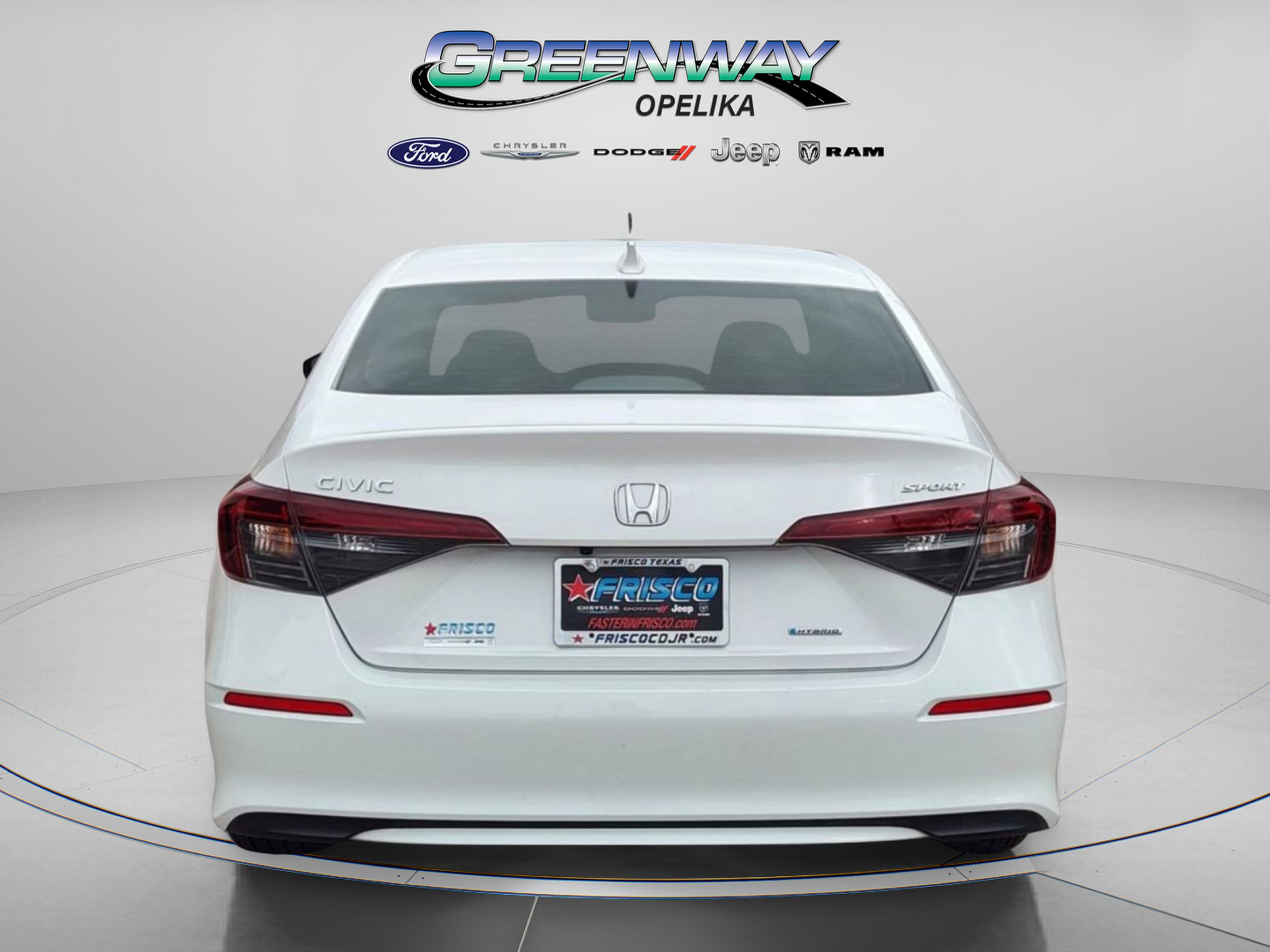 Used 2025 Honda Civic Sport image 6