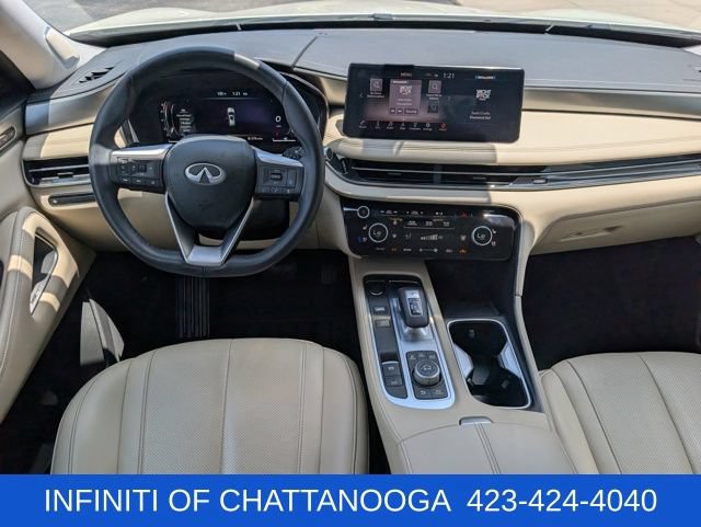 Used 2023 INFINITI QX60 Luxe w/ Performance Audio Package AWD/4WD image 11