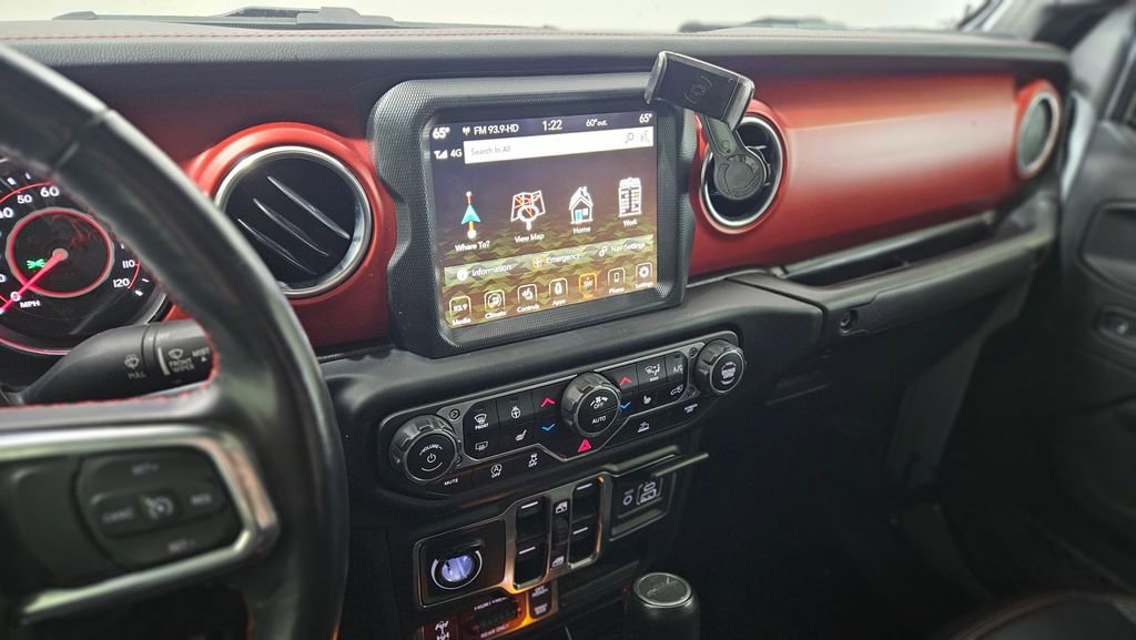 Used 2022 Jeep Gladiator Rubicon w/ LED Lighting Group image 34