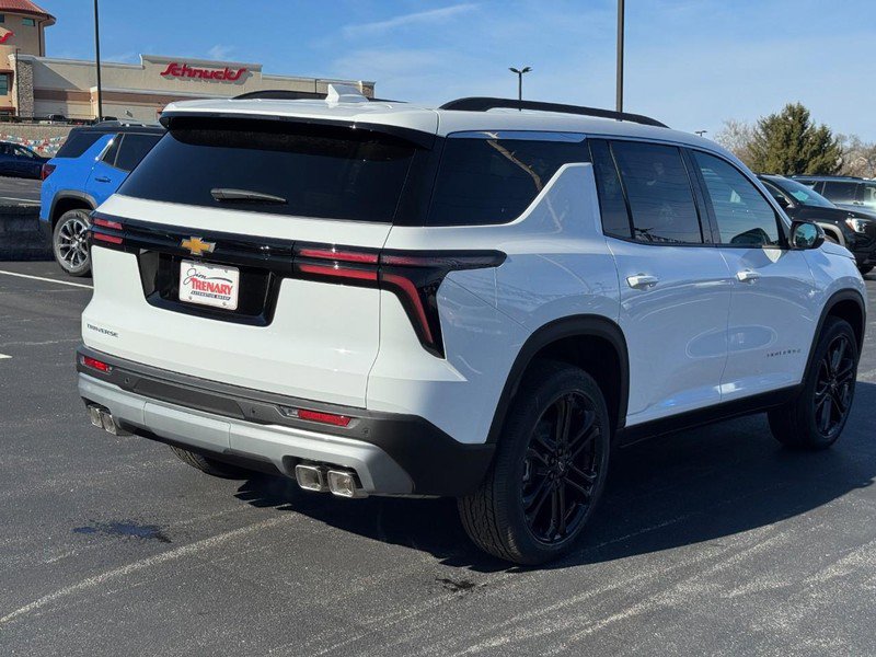New 2026 Chevrolet Traverse LT w/ LPO, Floor Liner Package image 24