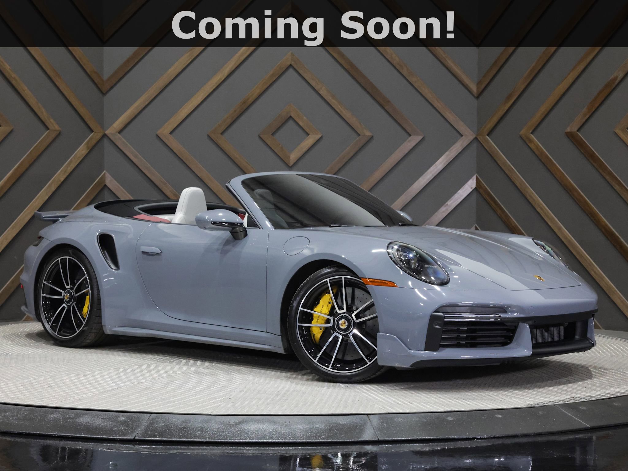 Used 2025 Porsche 911 Turbo S image 1