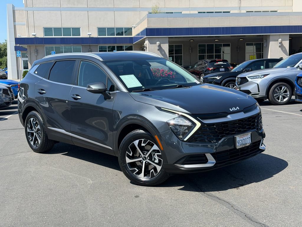 Used 2023 Kia Sportage EX AWD/4WD video 2