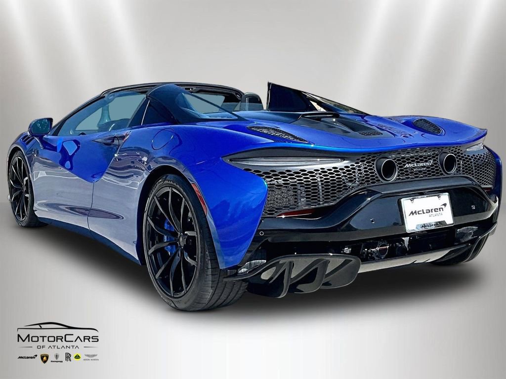 New 2026 McLaren Artura Spider image 3